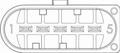 NGK 90557 - Въздухомер-измерител на масата на въздуха parts5.com