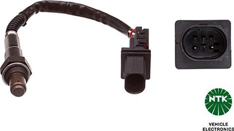 NGK 93195 - Lambda Sensor www.parts5.com