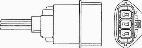 NGK 92016 - Lambda sonda www.parts5.com