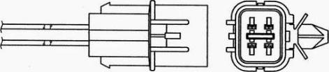 NGK 92280 - Lambda Sensor www.parts5.com