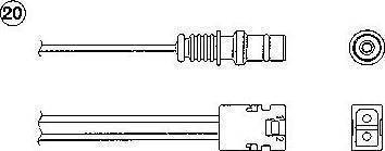 NGK 91071 - Sonda Lambda www.parts5.com