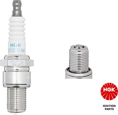 NGK 4457 - Bujii www.parts5.com