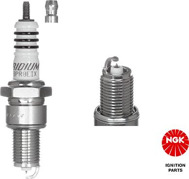 NGK 4055 - Запалителна свещ www.parts5.com