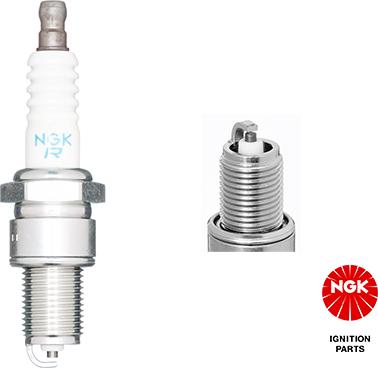 NGK 4008 - Μπουζί www.parts5.com