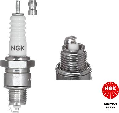 NGK 4111 - Gyújtógyertya www.parts5.com