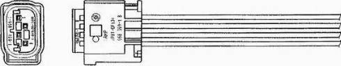 NGK 5747 - Lambda-sonda www.parts5.com