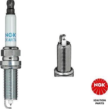 NGK 6043 - Bujii www.parts5.com