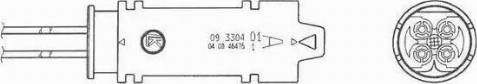 NGK 1536 - Sonde lambda www.parts5.com