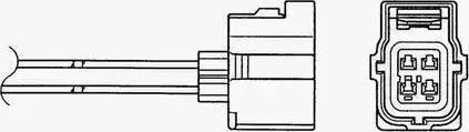 NGK 90748 - Sonda Lambda www.parts5.com