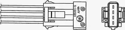 NGK 0070 - Lambda Sensor www.parts5.com