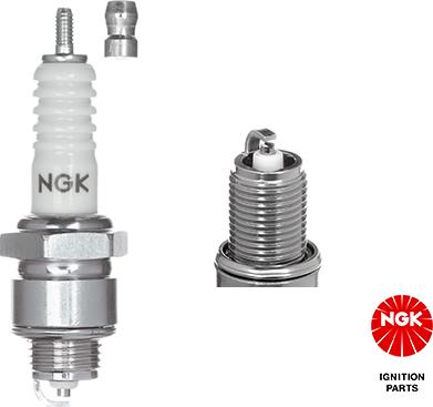 NGK 7529 - Свеча зажигания www.parts5.com