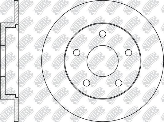 Febi Bilstein 108513 - Zavorni kolut www.parts5.com