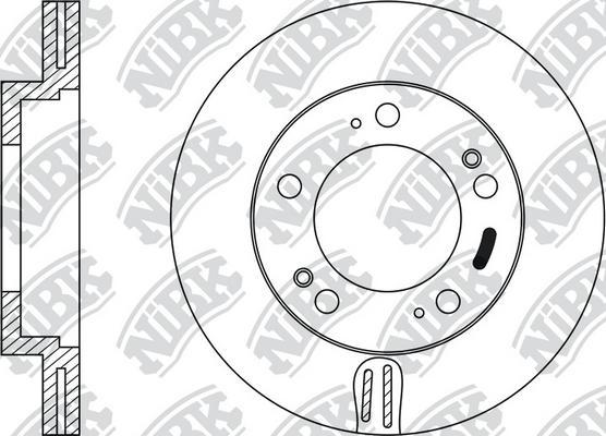 Blue Print ADG04319 - Disc frana www.parts5.com