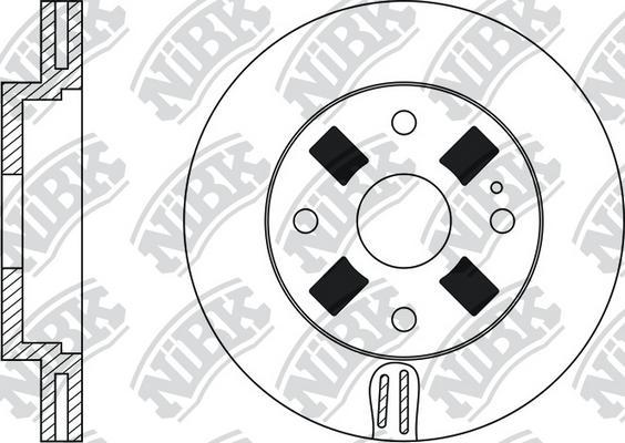 Trusting DF512 - Brake Disc www.parts5.com