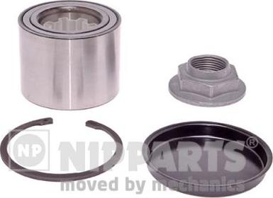 Nipparts N4711075 - Tekerlek yatağı seti www.parts5.com