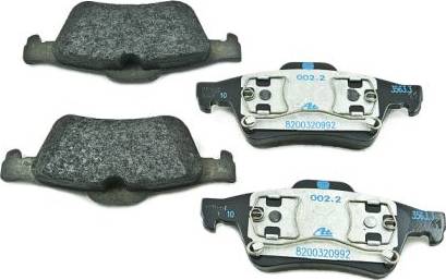 NISSAN 44060-BA00F - Brake Pad Set, disc brake www.parts5.com