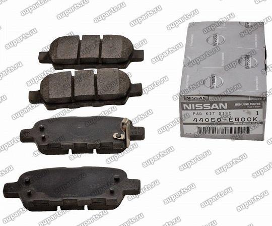 NISSAN 44060EG00K - Sada brzdových destiček, kotoučová brzda www.parts5.com