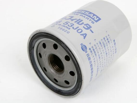 NISSAN 1520853J0A - Oil Filter www.parts5.com