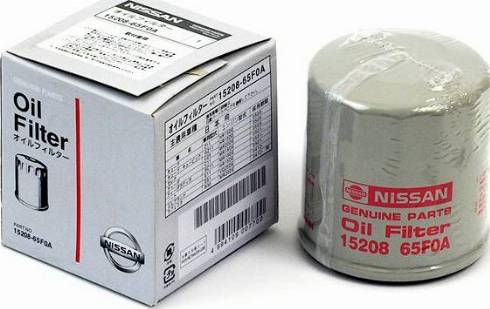 NISSAN 15208-65F0A - Oil Filter parts5.com