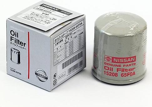 NISSAN 15208-65F0B - Маслен филтър www.parts5.com