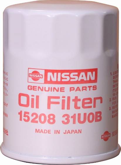 NISSAN 15208-31U0B - Ölfilter www.parts5.com