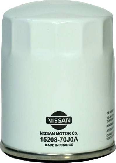 NISSAN 15208-70J0A - Õlifilter www.parts5.com