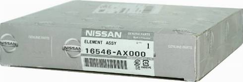 NISSAN 16546-AX000 - Воздушный фильтр www.parts5.com
