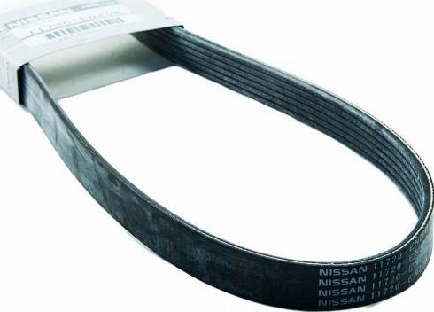 NISSAN 11720-EN20B - V-Ribbed Belt parts5.com