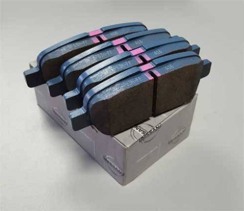 NISSAN D4M60-EG50C - Brake Pad Set, disc brake parts5.com