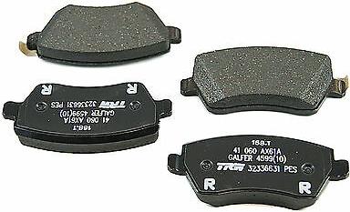 NISSAN D1060BH40A - Brake Pad Set, disc brake www.parts5.com