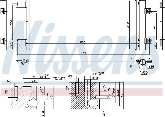 Nissens 940495 - Συμπυκνωτής, σύστ. κλιματισμού www.parts5.com