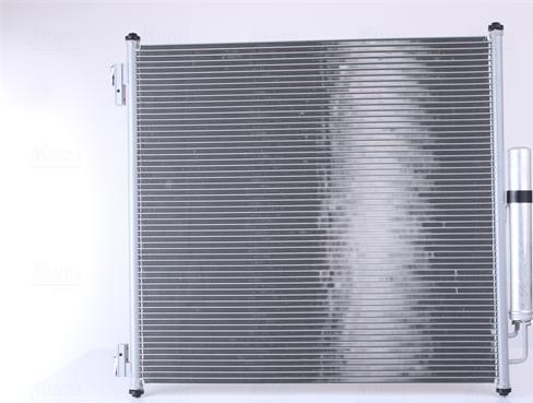 Nissens 940408 - Condenser, air conditioning www.parts5.com