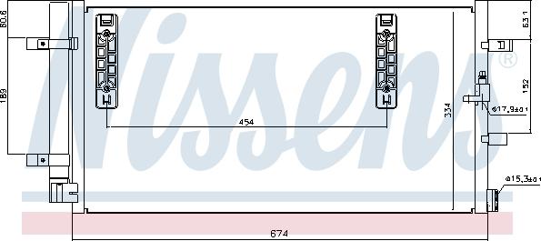 Nissens 940042 - Kondenzator, klima-uređaj www.parts5.com