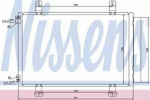 KOYORAD CD100407 - Condenser, air conditioning www.parts5.com