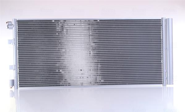 Nissens 940158 - Condenser, air conditioning www.parts5.com