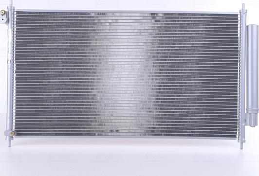 Nissens 940341 - Condenser, air conditioning www.parts5.com