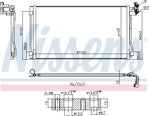 Nissens 940793 - Kondensator, Klimaanlage www.parts5.com