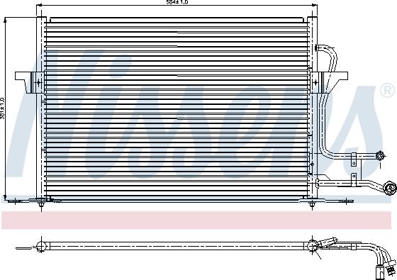 Nissens 94189 - Kondensaator,kliimaseade www.parts5.com