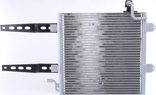 Nissens 94260 - Condenser, air conditioning parts5.com