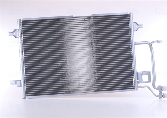 Nissens 94207 - Condenser, air conditioning www.parts5.com