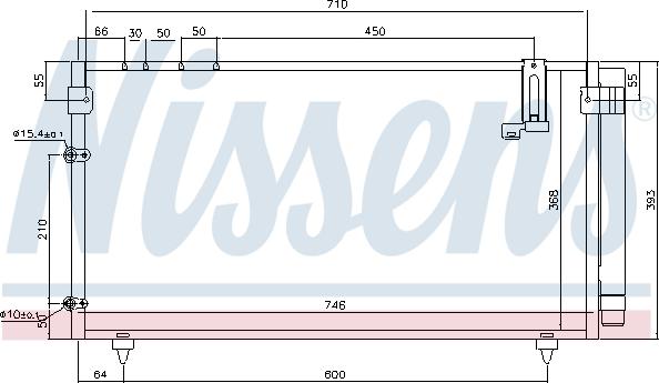 Nissens 94795 - Condensador, aire acondicionado www.parts5.com