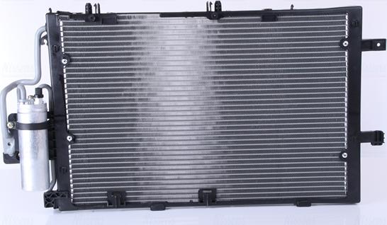 Nissens 94721 - Condenser, air conditioning www.parts5.com