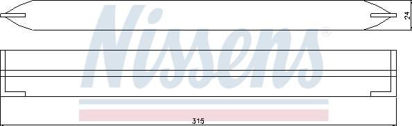 Nissens 95499 - Filtro deshidratante, aire acondicionado www.parts5.com