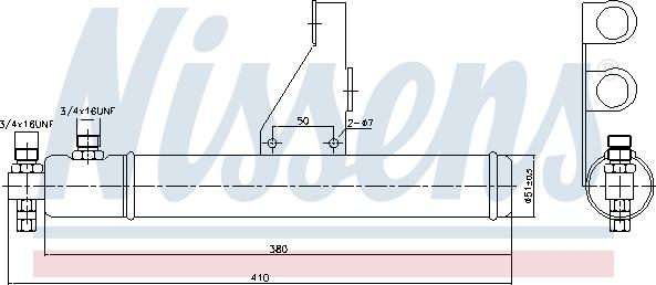 Nissens 95606 - Dryer, air conditioning www.parts5.com