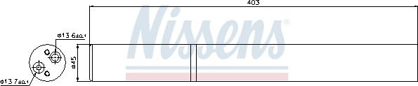 Nissens 95226 - Trockner, Klimaanlage www.parts5.com