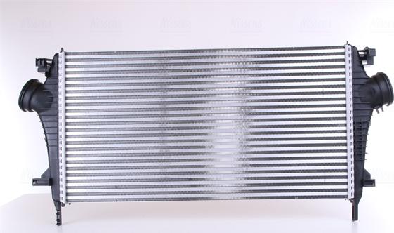 Nissens 96554 - Intercooler, charger www.parts5.com