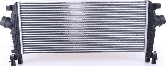 Nissens 96555 - Intercooler, charger www.parts5.com