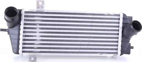 Nissens 961493 - Intercooler, charger parts5.com