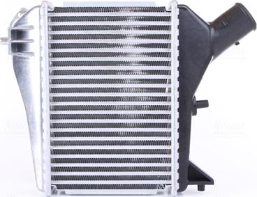 Nissens 961423 - Intercooler, compresor www.parts5.com