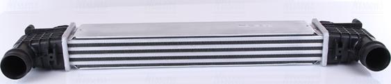 Nissens 96750 - Intercooler, compresor www.parts5.com